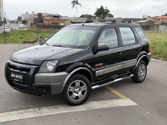 FORD ECOSPORT 1.6 XLS FREESTYLE 8V FLEX 4P MANUAL FORD ECOSPORT 1.6 XLS FREESTYLE 8V FLEX 4P MANUAL
